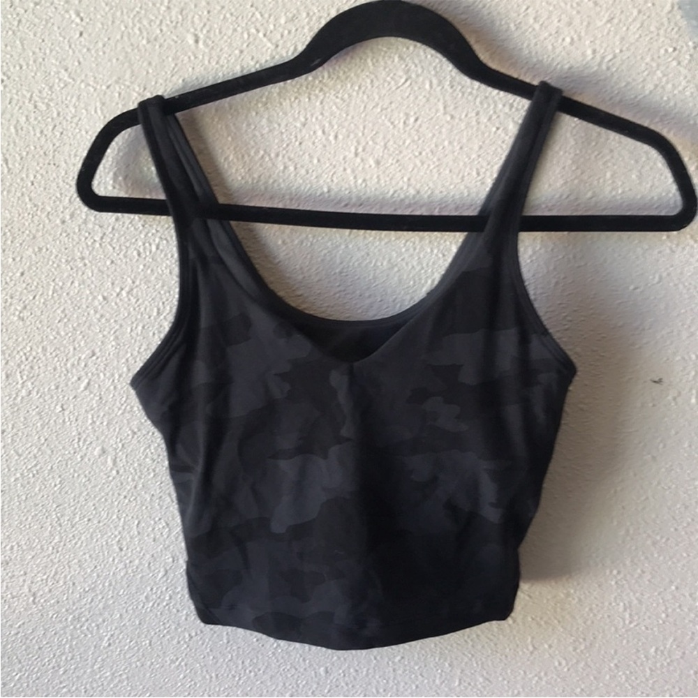 Lululemon Camo Align Top Size 6